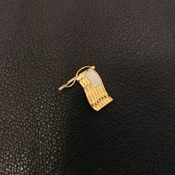 Women's MOB Rose Fringed Leather Vest with Suede Inserts and Pins - Picture 8 of 11